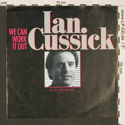 Cussick,Ian - R.A.M.Pietsch: We Can Work It Out/Revolution, SPV(50-8813), D, 1988 - 7inch - S9596 - 3,00 Euro