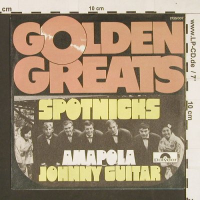 Spotnicks: Amapola / Johnny Guitar, Polydor(2135007), D, Ri, 1964 - 7inch - S9684 - 2,50 Euro