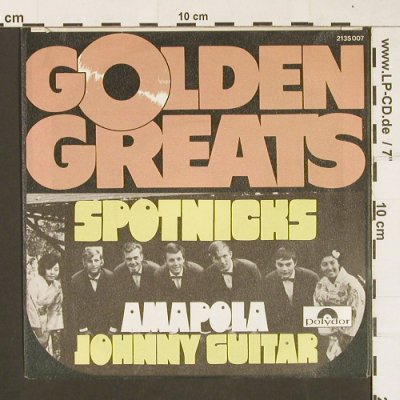 Spotnicks: Amapola / Johnny Guitar, Polydor(2135007), D, Ri, 1964 - 7inch - S9684 - 2,50 Euro