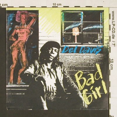 Davis,Del: Bad Girl / Dreamlover, Magic Cube (810107-100), D, 1988 Typ: 7" Best.-Nr.: S9817 Preis: 2,00 Euro