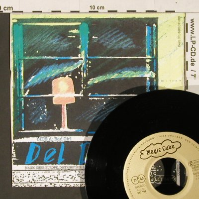 Davis,Del: Bad Girl / Dreamlover, Magic Cube (810107-100), D, 1988 Typ: 7" Best.-Nr.: S9817 Preis: 2,00 Euro