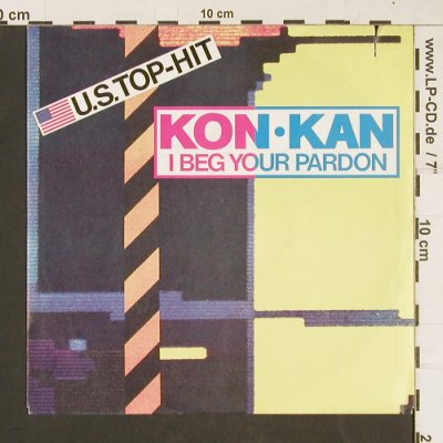 Kon Kann: I Beg Your Pardon(radio/instrum), Atlantic (788 969-7), D, co, 1988 Typ: 7" Best.-Nr.: S9824 Preis: 1,00 Euro