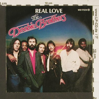 Doobie Brothers: Real Love / Thank you Love, WEA(WB 17 629), D, 1980 - 7inch - S9830 - 2,00 Euro