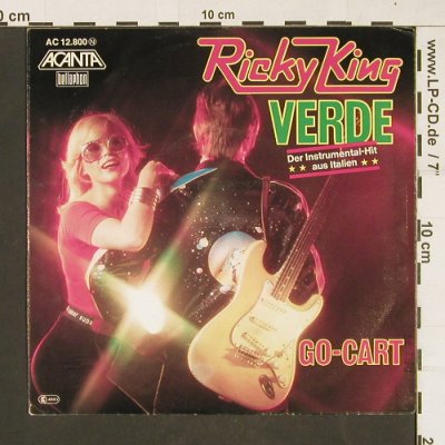 King,Ricky: Verde, Acanta (AC 12.800), D, 1976 Typ: 7" Best.-Nr.: S9839 Preis: 2,00 Euro