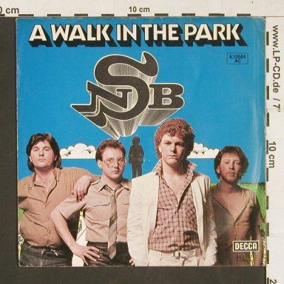 Nick Straker Band: A Walk In The Park, Decca(6.12505 AC), D, 1979 - 7inch - S9840 - 3,00 Euro