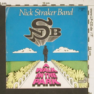 Nick Straker Band: A Walk In The Park, Decca(6.12505 AC), D, 1979 - 7inch - S9840 - 3,00 Euro