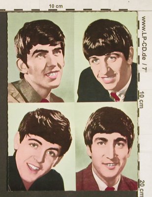 Beatles: Postcard: Printed in Germany, (HD 109), 15*20 cm,  - Postca - S9851 - 4,00 Euro