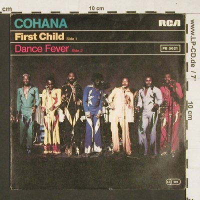 Cohana: First Child / Dance Fever, RCA(PB 5621), D, 1979 - 7inch - S9855 - 1,50 Euro