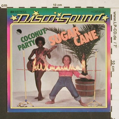 Sugar Cane: Coconut Party, Electrola(006-32426), D, 1977 - 7inch - S9857 - 1,50 Euro