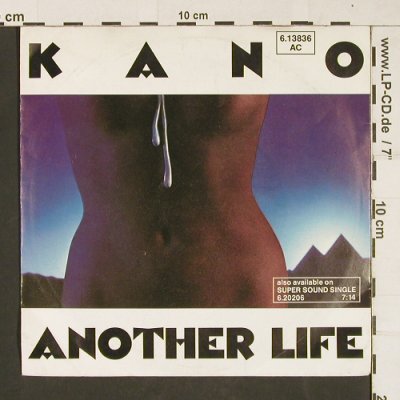 Kano: Another Life / Dance School, Teldec (6.13836 AC), D, 1983 Typ: 7" Best.-Nr.: S9907 Preis: 2,50 Euro