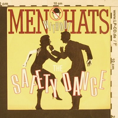 Men Without Hats: Safety Dance / Security, Statik(105 507-100), D, 1982 - 7inch - S9925 - 3,00 Euro