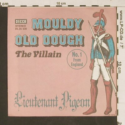 Lieutenant Pigeon: Mouldy Old Dough, Decca(DL 25 530), D, 1972 - 7inch - S9932 - 2,50 Euro