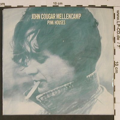 Cougar Mellencamp,John: Pink Houses/Serious Business, Riva (R 215), US, 1983 Typ: 7" Best.-Nr.: T1011 Preis: 2,50 Euro