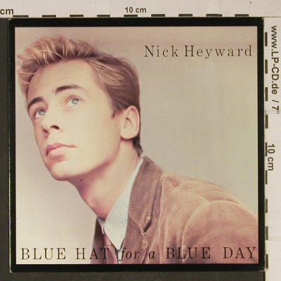 Heyward,Nick: BlueHat For A BlueDay/LoveAtTheDoor, Arista(Hey 3), UK, 1983 - 7inch - T1013 - 2,50 Euro