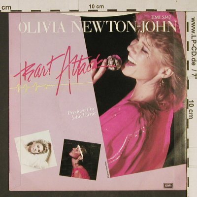 Newton-John,Olivia: Heart Attack / Recovery, EMI(EMI 5347), UK, 1982 - 7inch - T1068 - 2,00 Euro