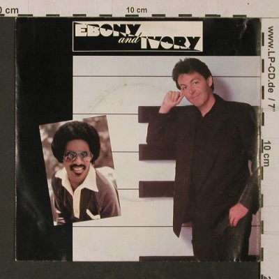 McCartney,Paul: Ebony and Ivory, EMI(006-64 749), D, 1982 - 7inch - T1141 - 2,50 Euro