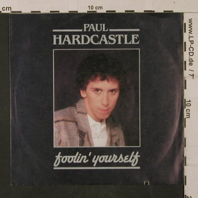 Hardcastle,Paul: Foolin' yourself / King Tut, Chrysalis(108 338), D, co, 1986 - 7inch - T1215 - 2,50 Euro