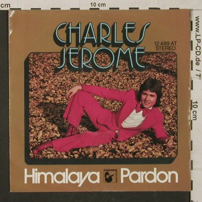 Jerome,Charles: Himalaya / Pardon, Hansa (12 489 AT), D, 1972 Typ: 7" Best.-Nr.: T1285 Preis: 3,00 Euro
