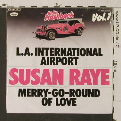 Raye,Susan: L.A.International Airport +1, Capitol-Oldie Fl.V.1(006-80 898), D,  - 7inch - T1337 - 2,00 Euro