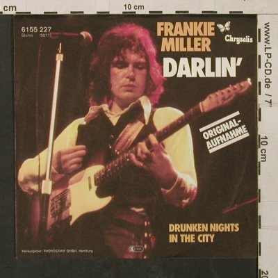 Miller,Frankie: Darlin'/Drunken Nights In The City, Chrysalis(6155227), D, 1978 - 7inch - T1443 - 2,50 Euro