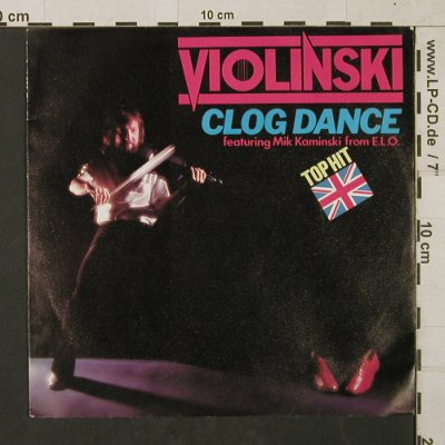 Violinski: Clog Dance / Time to Live, Jet (JET 136), D, 1979 Typ: 7" Best.-Nr.: T1457 Preis: 4,00 Euro