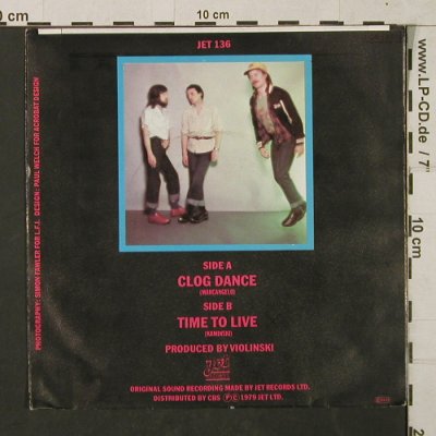 Violinski: Clog Dance / Time to Live, Jet (JET 136), D, 1979 Typ: 7" Best.-Nr.: T1457 Preis: 4,00 Euro