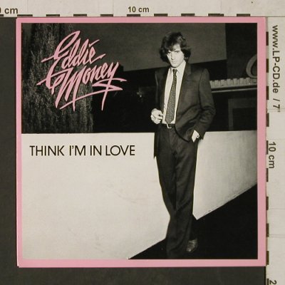 Money,Eddie: Think I'm in Love/Drivin' Me Crazy, CBS(CBSA-2509), NL, 1982 - 7inch - T1486 - 3,00 Euro