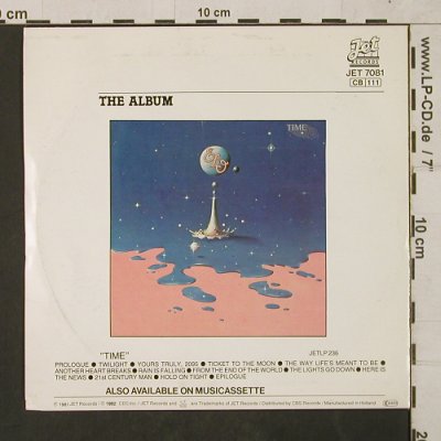 ELO: Here is the News, JET(JET 7081), NL, 1982 - 7inch - T1514 - 3,00 Euro