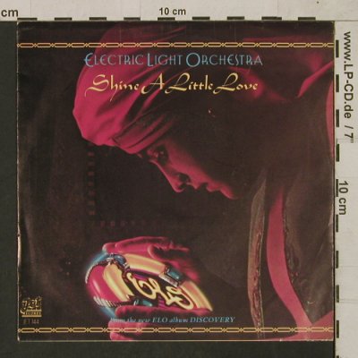 ELO: Shine A Little Love / Jungle, Jet Rec.(Jet s 144), D, 1979 - 7inch - T1518 - 2,50 Euro