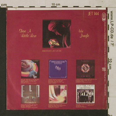 ELO: Shine A Little Love / Jungle, Jet Rec.(Jet s 144), D, 1979 - 7inch - T1518 - 2,50 Euro