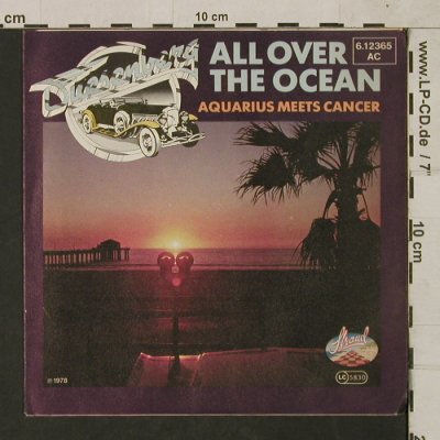 Duesenberg: All over the Ocean/Aquarius meets C, Strand(6.12365 AC), D, 1978 - 7inch - T1523 - 3,00 Euro