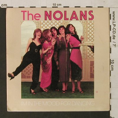 Nolans: I'm in the Mood for Dancing, Epic/CBS BlitzInfo(EPC S 8068), D,Muster, 1979 - 7inch - T1552 - 3,00 Euro