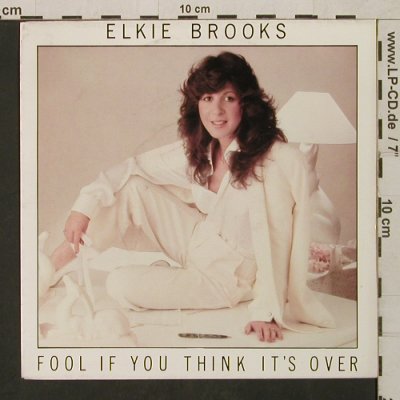 Brooks,Elkie: Fool If You Think It's Over, AM(AMS 9194), NL, 1981 - 7inch - T1614 - 3,00 Euro