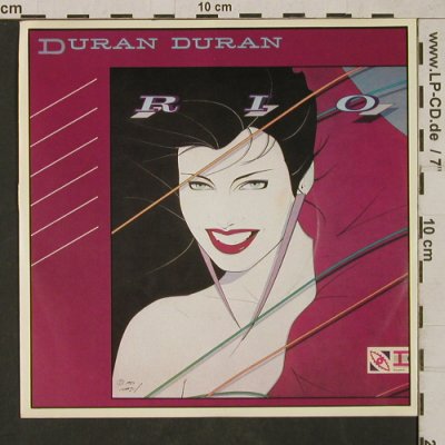 Duran Duran: Rio / Hold back the rain, EMI(006-64 938), EEC, 1982 - 7inch - T1655 - 3,00 Euro