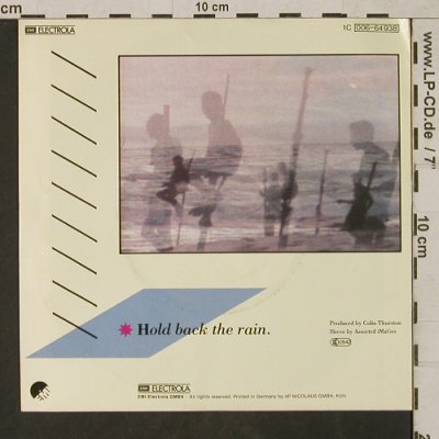 Duran Duran: Rio / Hold back the rain, EMI(006-64 938), EEC, 1982 - 7inch - T1655 - 3,00 Euro