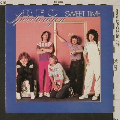 Reo Speedwagon: Sweet Times, Epic(EPCA 2715), NL, 1982 - 7inch - T1656 - 3,00 Euro