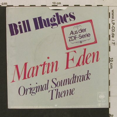 Hughes,Bill: Martin Eden*2/Mexicana, (OST), CBS(CBS S 8041), D, 1979 - EP - T1679 - 3,00 Euro