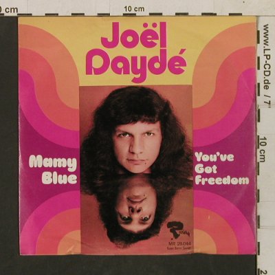 Daydé,Joel: Mamy Blue / You've got Freedom, Rivera (MR 28.044), D, m-/VG+ Typ: 7" Best.-Nr.: T1682 Preis: 5,00 Euro