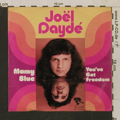 Daydé,Joel: Mamy Blue / You've got Freedom, Rivera (MR 28.044), D, m-/VG+ Typ: 7" Best.-Nr.: T1682 Preis: 5,00 Euro
