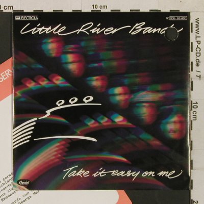 Little River Band: Take it easy on me/Orbit Zero,Facts, Capitol(006-86 480), D, CO, 1982 - 7inch - T1683 - 3,00 Euro