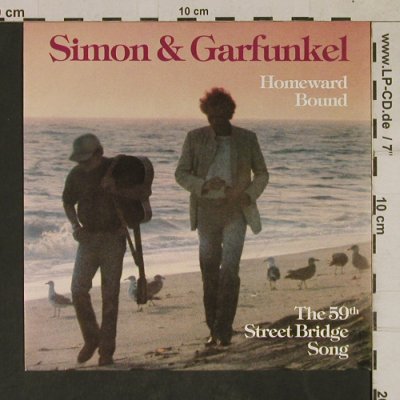 Simon & Garfunkel: Homeward Bound, CBS(CBS A 1938), D, 1982 - 7inch - T1691 - 3,00 Euro