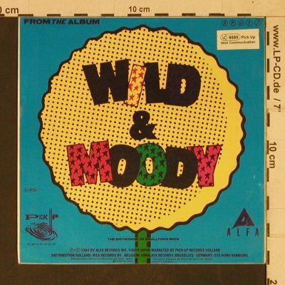 Takahashi,Yukihiro: Stranger Things Have Happened, Picp Up (SPU 0017), D, Facts, 1985 Typ: 7" Best.-Nr.: T1700 Preis: 7,50 Euro