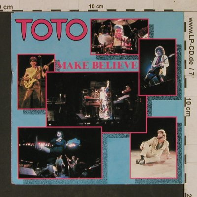 Toto: Make Believe / Lovers In The Night, CBS (CBS A 2997), NL, 1982 Typ: 7" Best.-Nr.: T1704 Preis: 3,00 Euro