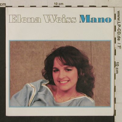 Weiss,Elena: Mano, Aladin (ALA A 2556), D, 1982 Typ: 7" Best.-Nr.: T1734 Preis: 3,00 Euro