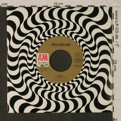 Coolidge,Rita: Fever / My Crew, LC, AM (12 523 AT), D, 1972 Typ: 7" Best.-Nr.: T1746 Preis: 5,00 Euro