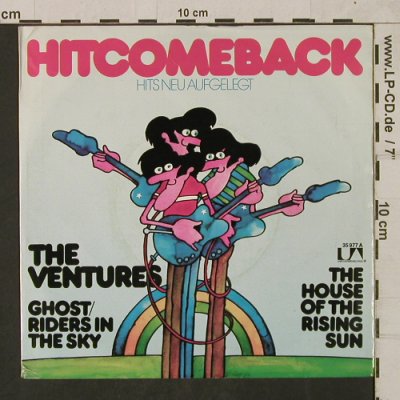 Ventures: (Ghost)Riders in the Sky/TheHouseOf, Liberty (UA 35 977), D, m-/vg+, 1973 Typ: 7" Best.-Nr.: T1747 Preis: 5,00 Euro