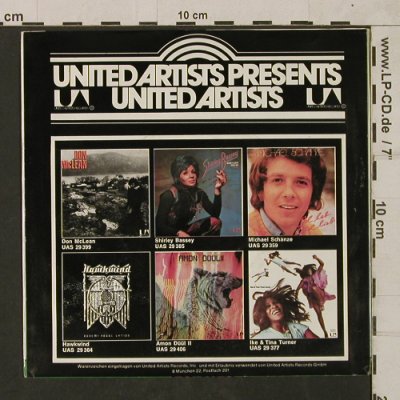 Ventures: (Ghost)Riders in the Sky/TheHouseOf, Liberty (UA 35 977), D, m-/vg+, 1973 Typ: 7" Best.-Nr.: T1747 Preis: 5,00 Euro