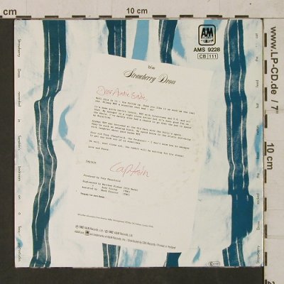 Captain Sensible: Wot!, A&M (9228), NL, 1982 Typ: 7" Best.-Nr.: T1754 Preis: 3,00 Euro