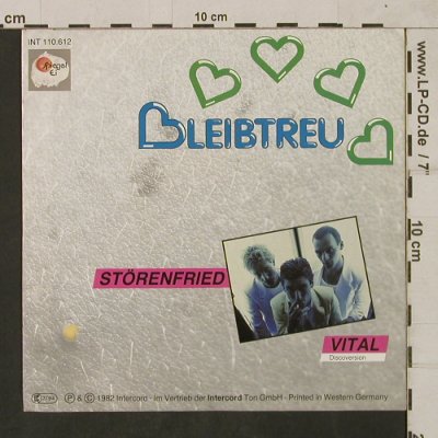 Bleibtreu: Störenfried / Vital (NDW), Spiegelei(INT 110.612), D, 1982 - 7inch - T1791 - 5,00 Euro