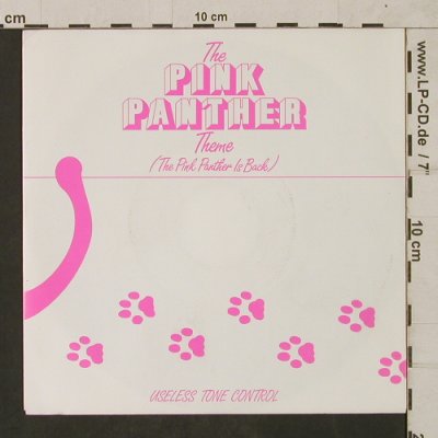 Useless Tone Control: The Pink Panther Theme, Transparent (80 2017-5), D Typ: 7" Best.-Nr.: T1797 Preis: 7,50 Euro